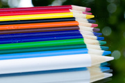 8th Jul 2014 - Macro Fun - Colored Pencils