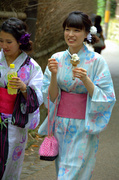 2nd Jul 2014 - kimono and ice cream