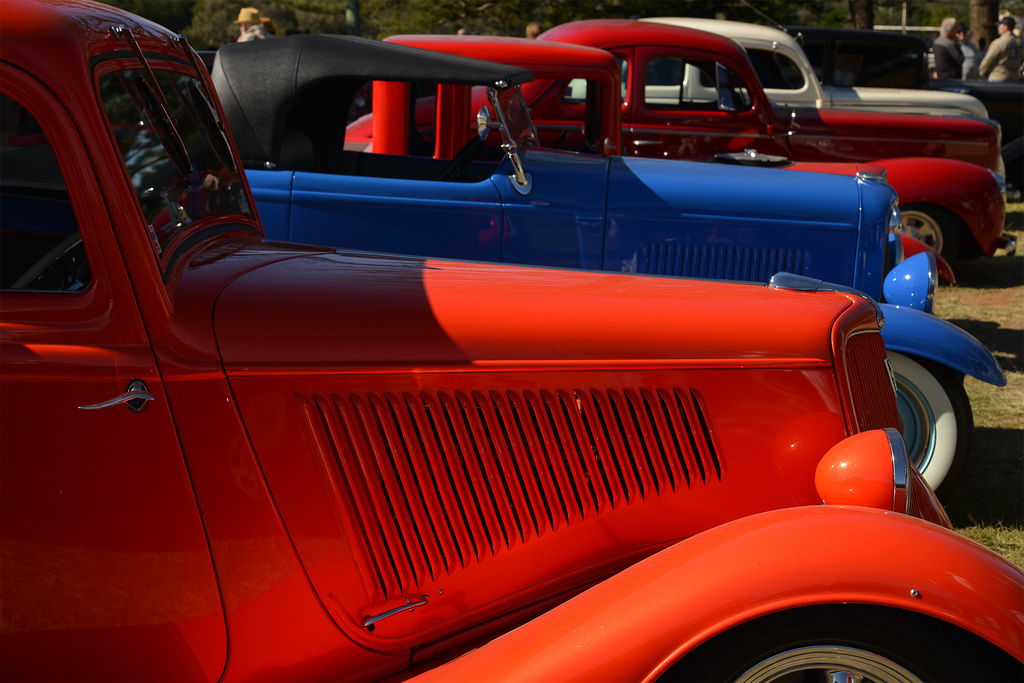 Hot rods by jeneurell