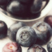 Juicy Blueberries by nicolecampbell