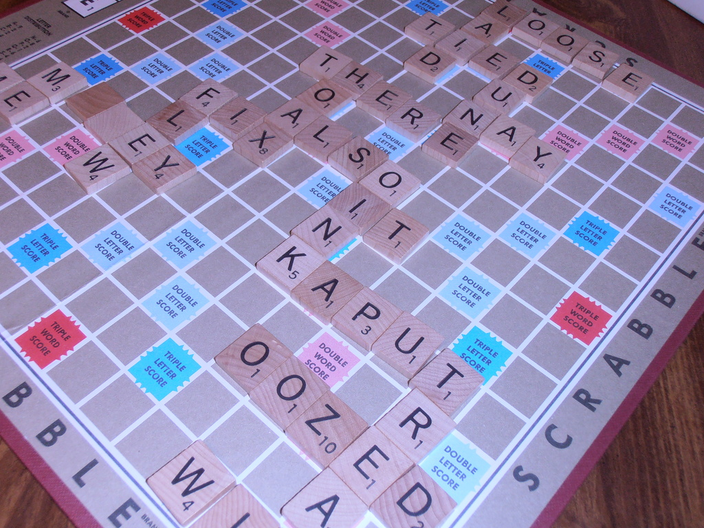 Scrabble by julie