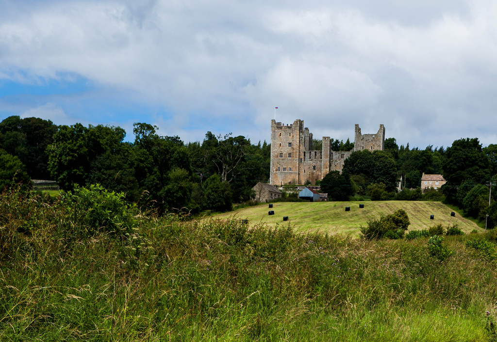 14th July 2014    - Bolton castle by pamknowler