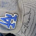 Yasiel Puig and Tommy Lasorda's Autograph by kerristephens