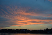 14th Jul 2014 - Sunset over Colonial Lake, Charleston, SC