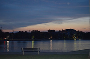 15th Jul 2014 - Sunset, Colonial Lake, Charleston, SC
