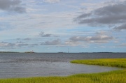 15th Jul 2014 - Charleston harbor looking out toward Ft. Sumter on a clear summer day