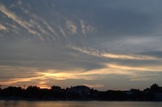 14th Jul 2014 - Sunset over Colonial Lake, Charleston, SC