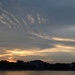 Sunset over Colonial Lake, Charleston, SC by congaree