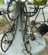 15th Jul 2014 - Just-4-July.Bicycle. Racked