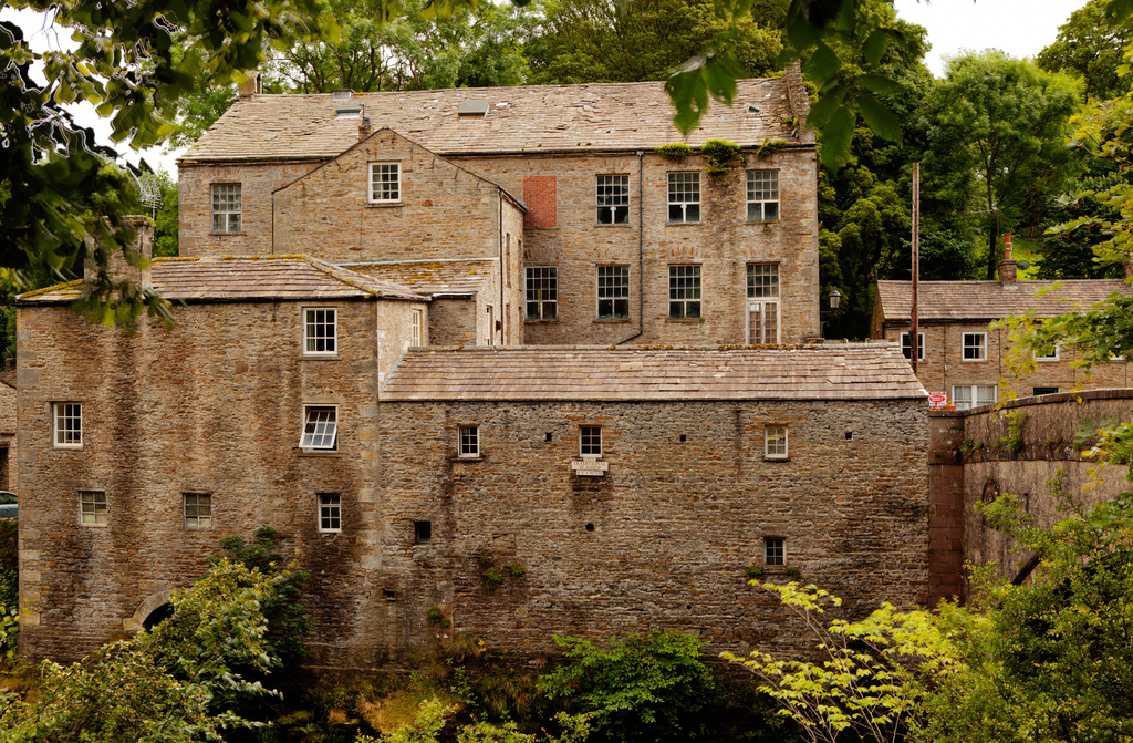 14th July 2014    -The old Mill by pamknowler