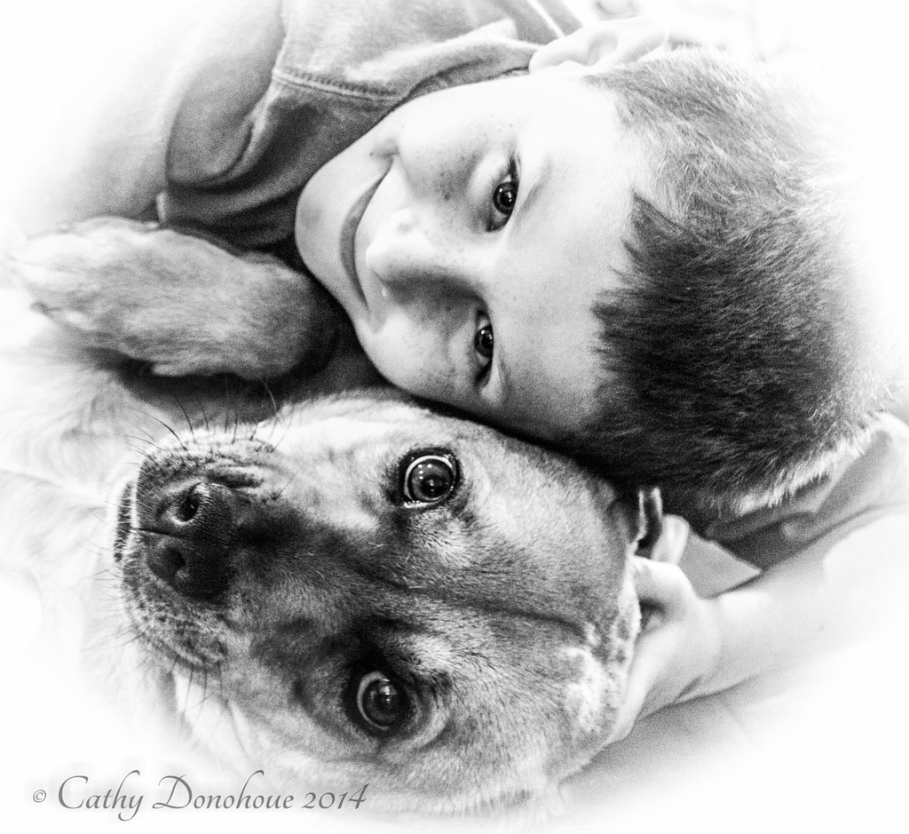 A Boy and his Dog by cdonohoue