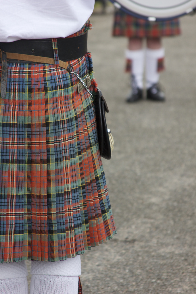 Blairgowrie and Rattray Pipe Band by jamibann