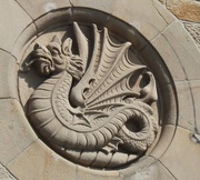 16th Jul 2014 - Wyvern (Dragon) Carving, Sheffield Railway Station