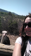 6th Apr 2014 - Ostrich Selfie!!!