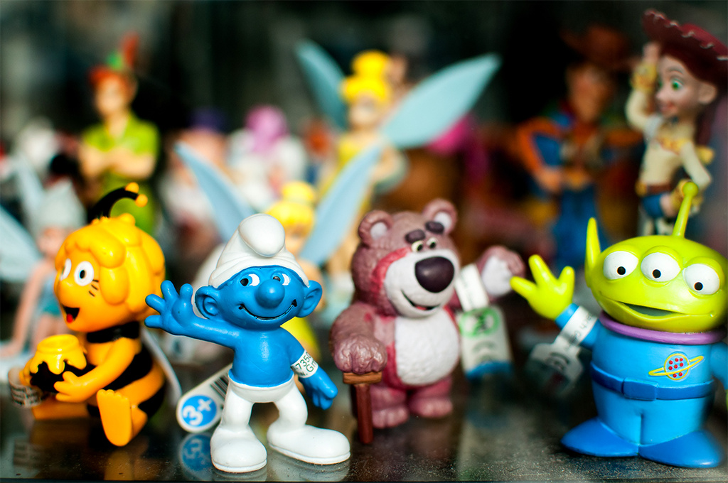Toys / Juguetes by jborrases