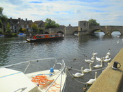 14th Jul 2014 - The old bridge over the river Ouze....