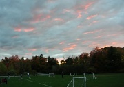 12th Oct 2010 - Soccer Colored Sky