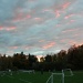 Soccer Colored Sky by hbdaly