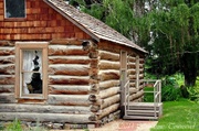 16th Jul 2014 - Old Log Cabin