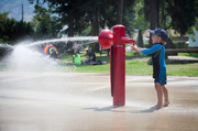 16th Jul 2014 - Splash park