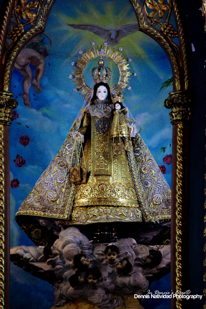 Our Lady of Mt. Carmel de San Sebastian by iamdencio
