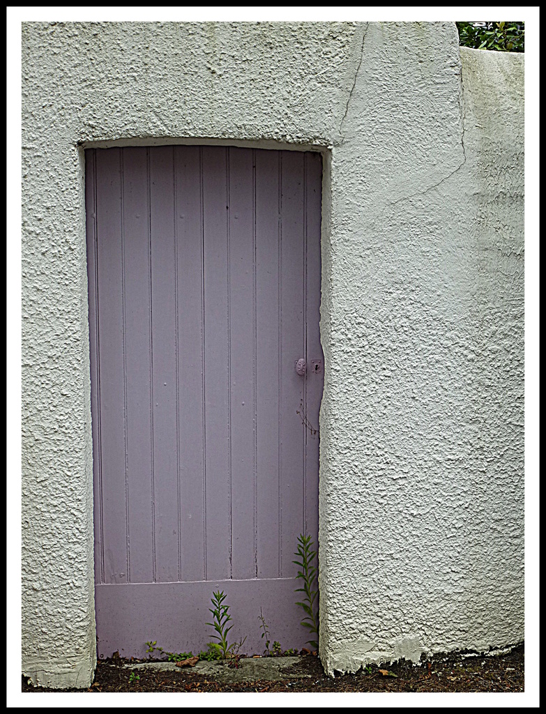 door for 'purple', word of the day by quietpurplehaze