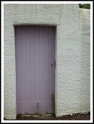 17th Jul 2014 - door for 'purple', word of the day