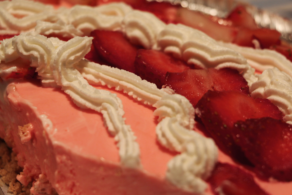 Strawberry Cheesecake by ingrid01
