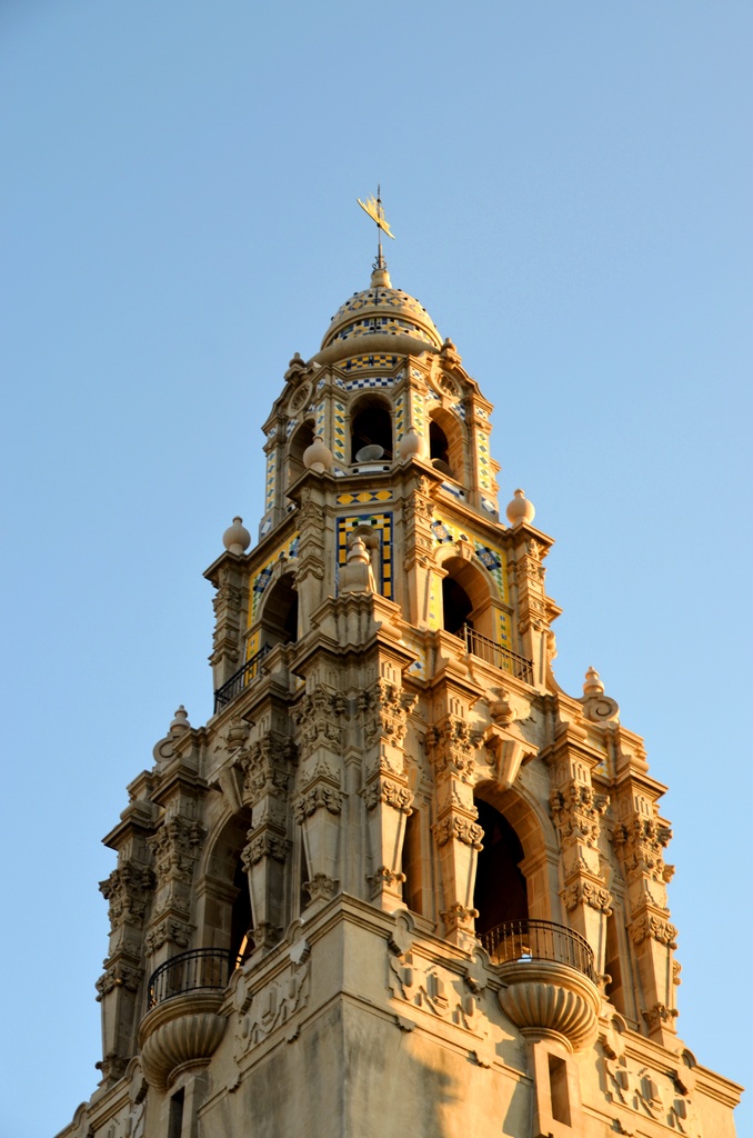 Balboa Park at Sunset by mariaostrowski
