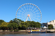 19th Jul 2014 - Southbank & Brisbane Wheel