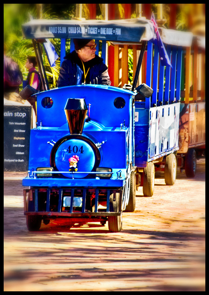 Zoo Train by annied