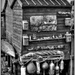  Fishing Shack - B & W Fortnight - The Little Picture by judithdeacon