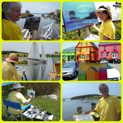 19th Jul 2014 - Lunenburg's Annual "Paint Sea on Site"