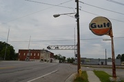 20th Jul 2014 - Abandoned Gulf Station and downtown St. George, SC