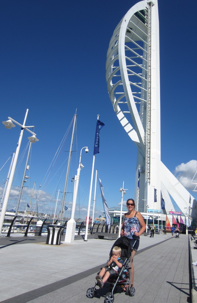 Spinnaker Tower.... by anne2013