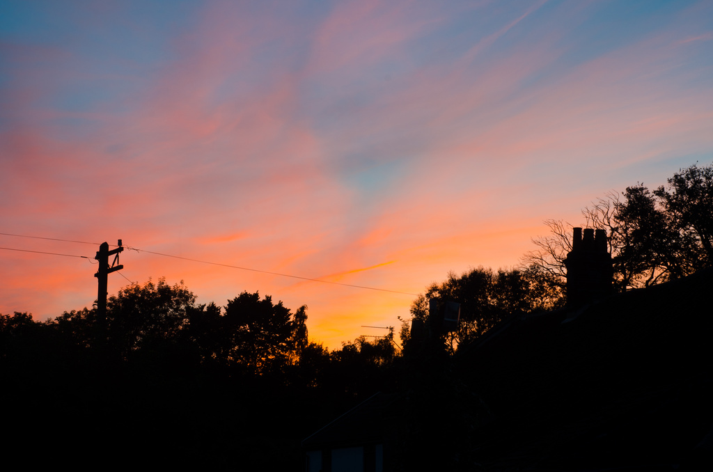 Norfolk sky by manek43509
