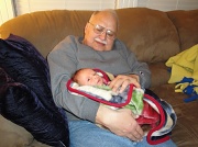 24th Jan 2010 - Brady and Grandpa