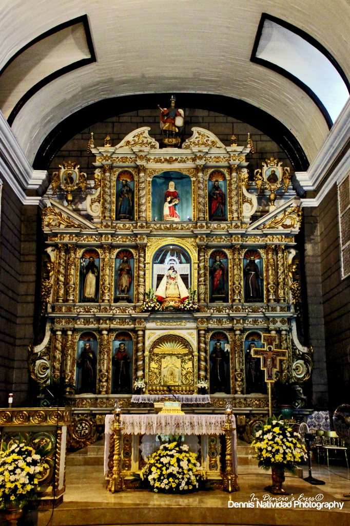 Retablo of Sta. Ana Church by iamdencio