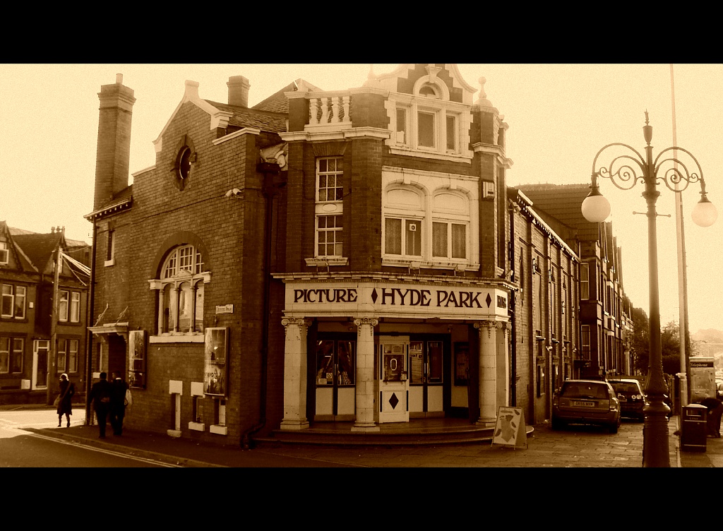 H is for Hyde Park Picture House by rich57