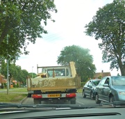 20th Jul 2014 - Just-4-July. Ugly Truck. Bob the builder.