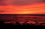 18th Jul 2014 - Sunset over Morecambe Bay