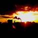 Smokestack Sunset by rich57