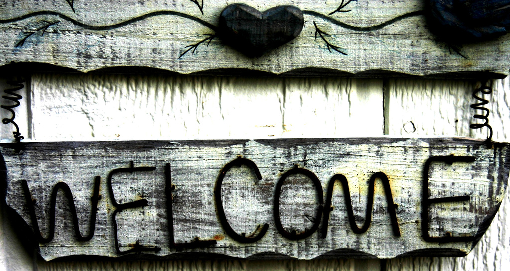 Welcome by bellasmom
