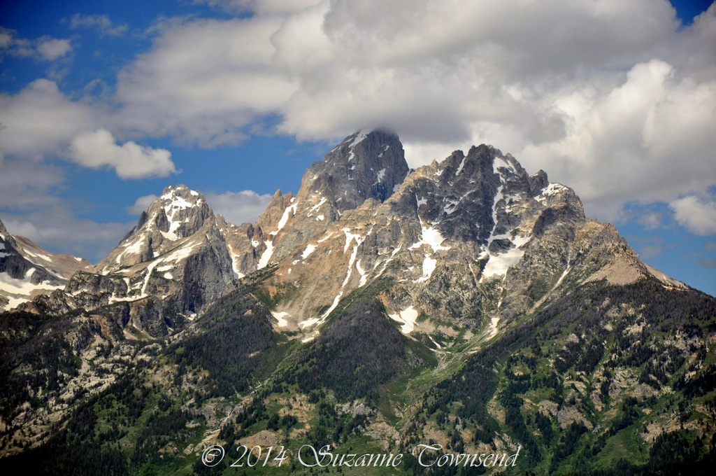 The Grand Tetons, Wyoming by stownsend