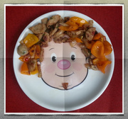 22nd Jul 2014 - Yes! You have permission to play with your food!