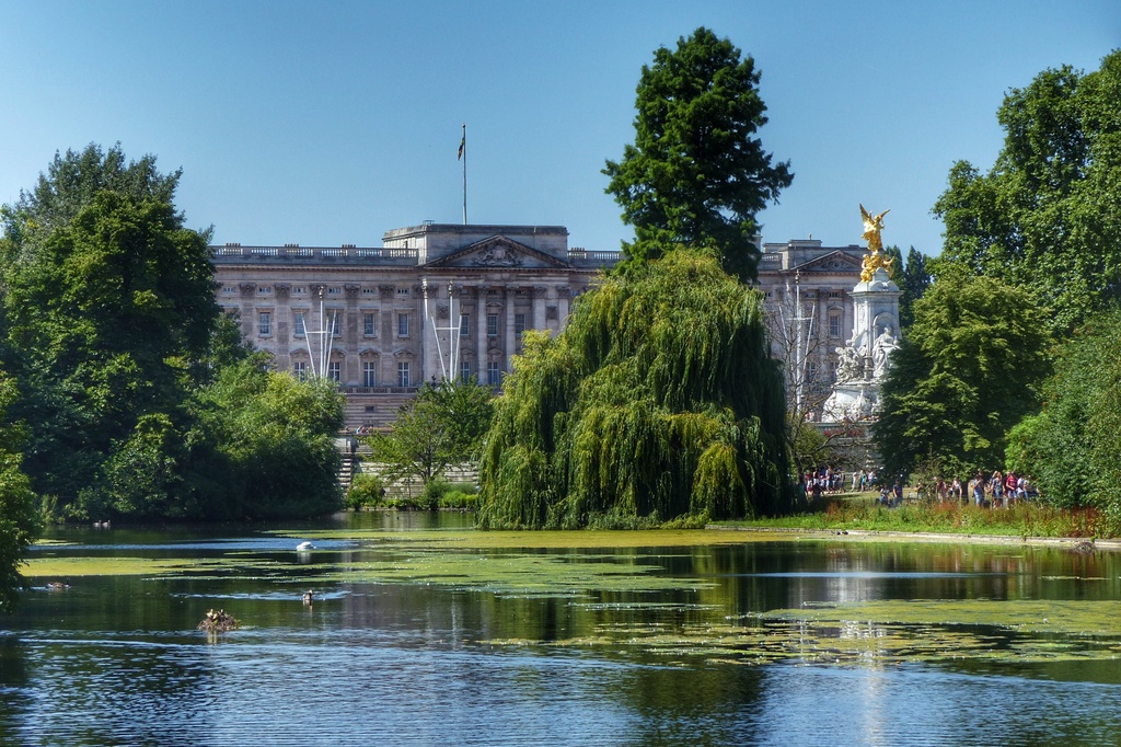 Buckingham Palace by mattjcuk