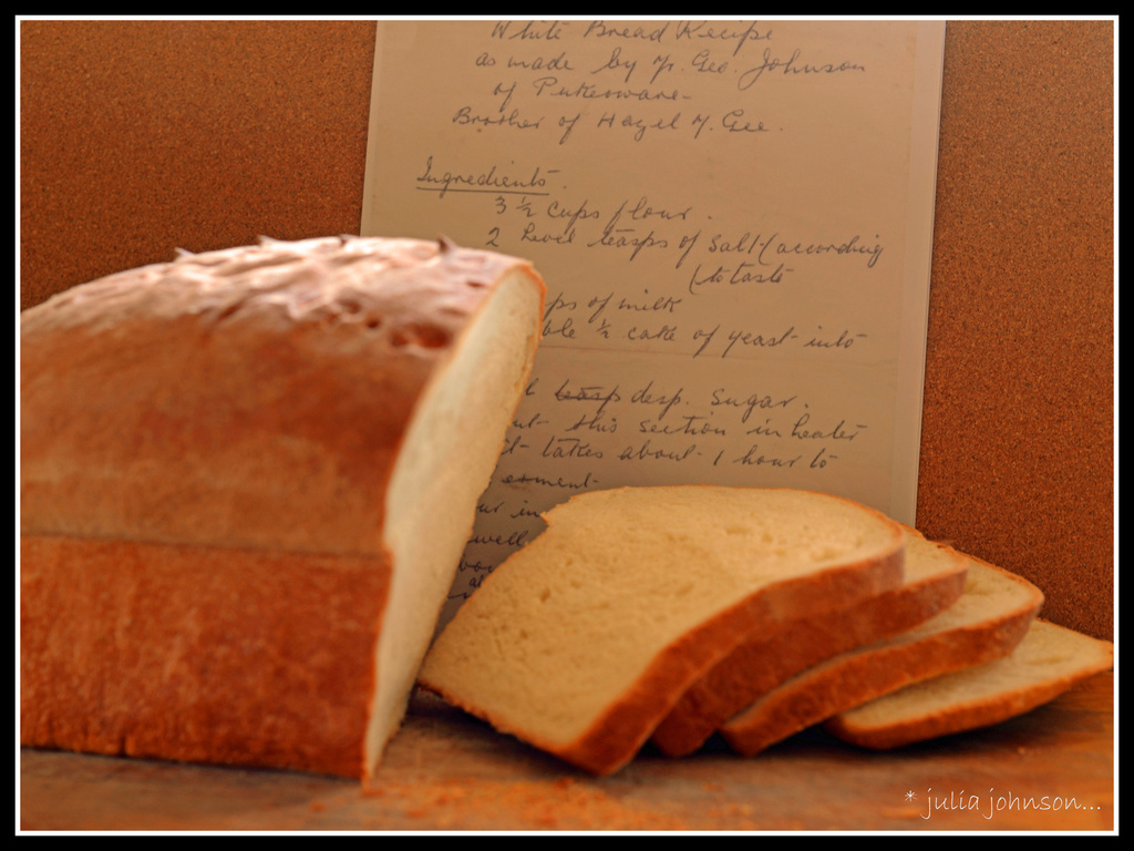 Grandad's Bread... by julzmaioro