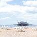 West Pier Brighton by bizziebeeme