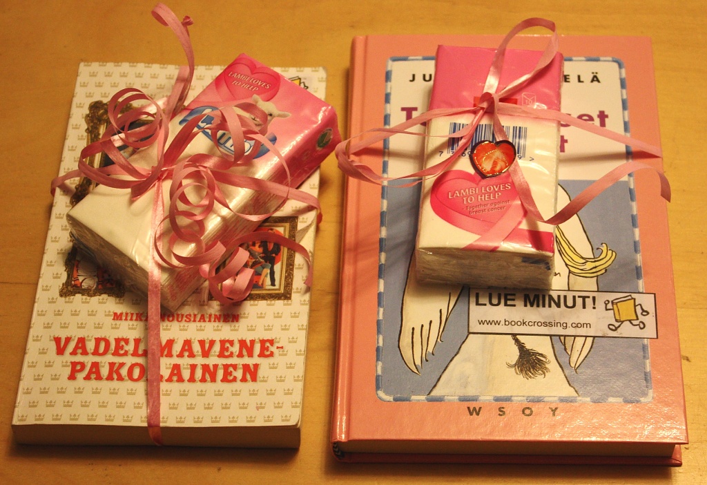 365-Pink books IMG_1064 by annelis