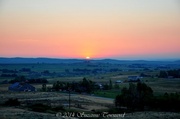 20th Jul 2014 - Sunrise in Wyoming
